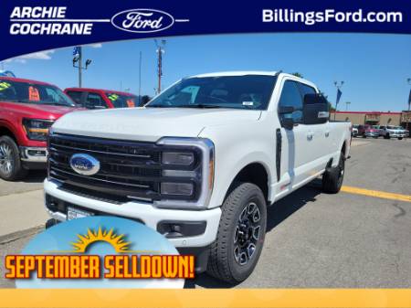 2025 Ford Super Duty F-350 SRW PLATINUM