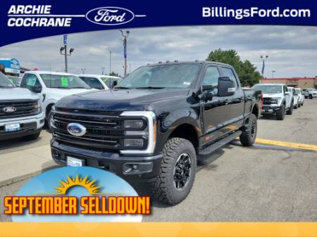 2026 Ford Super Duty F-350 SRW PLATINUM