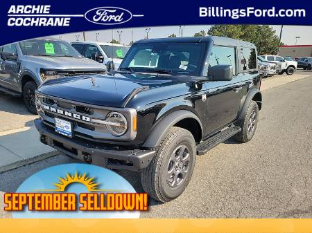 2024 Ford Bronco BIG BEND 2 DOOR 4X4
