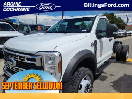 2025 Ford Super Duty F-450 DRW