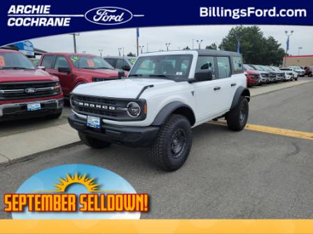 2025 Ford Bronco BASE 4 DOOR 4X4