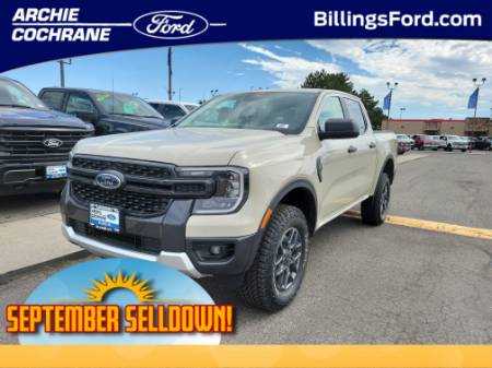 2025 Ford Ranger XLT 4WD SUPERCREW 5' Box