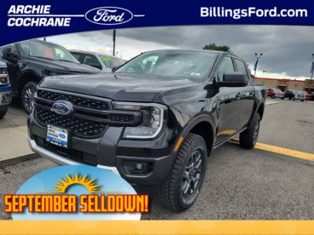 2025 Ford Ranger XLT 4WD SUPERCREW 5' Box