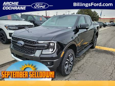 2024 Ford Ranger LARIAT 4WD SUPERCREW 5' B