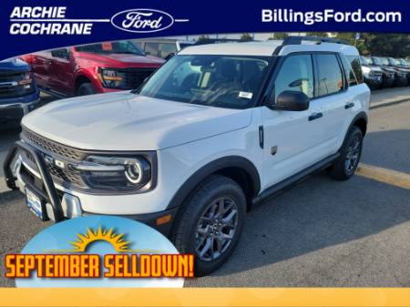 2025 Ford Bronco Sport BIG BEND 4X4