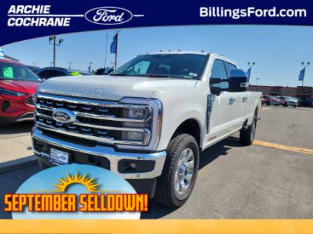 2025 Ford Super Duty F-350 SRW LARIAT