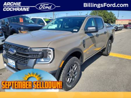 2025 Ford Ranger XLT 4WD SUPERCREW 5' Box