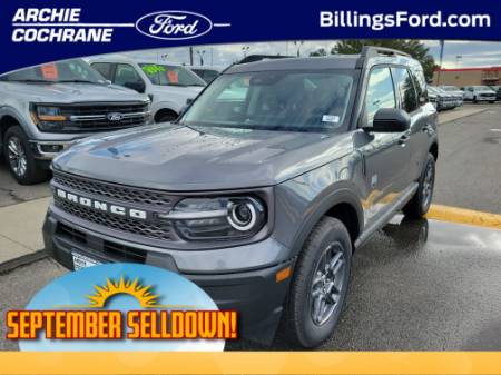 2025 Ford Bronco Sport BIG BEND 4X4