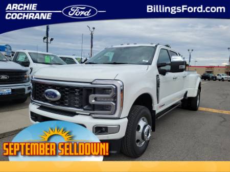 2026 Ford Super Duty F-350 DRW PLATINUM