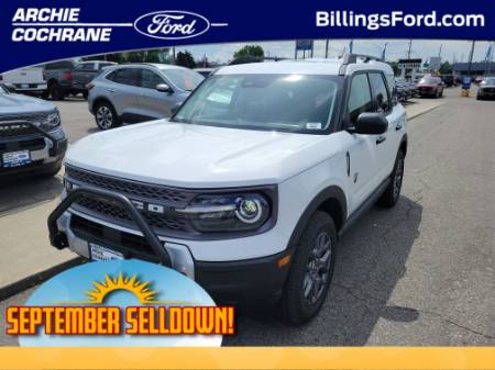 2025 Ford Bronco Sport BIG BEND 4X4
