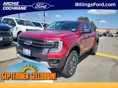 2025 Ford Ranger XLT 4WD SUPERCREW 5' Box