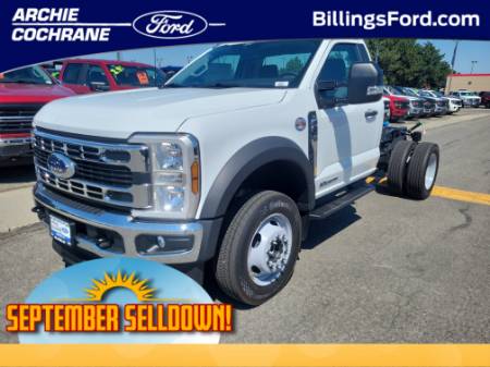 2025 Ford Super Duty F-550 DRW