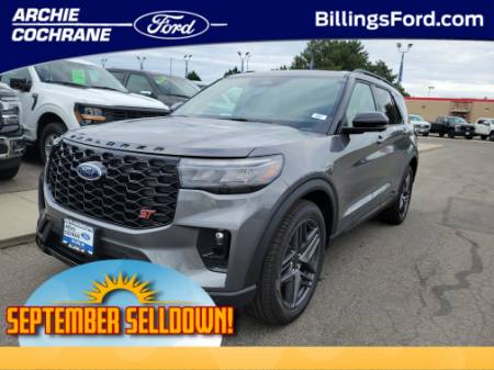 2025 Ford Explorer ST 4WD