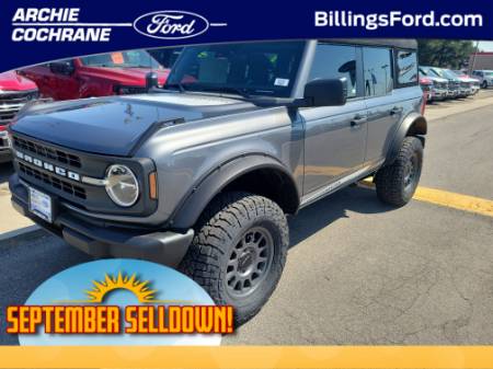 2025 Ford Bronco Dark Trail Series