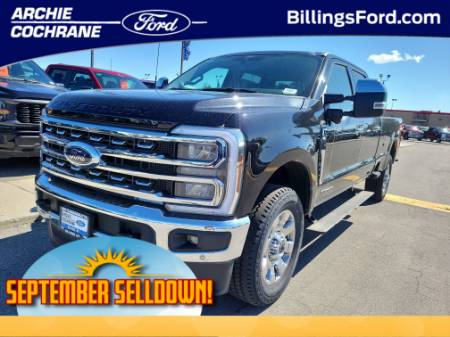 2025 Ford Super Duty F-350 SRW LARIAT