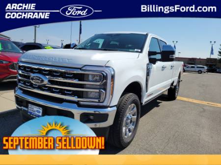 2025 Ford Super Duty F-350 SRW LARIAT