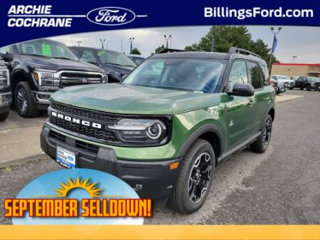 2025 Ford Bronco Sport OUTER BANKS 4X4