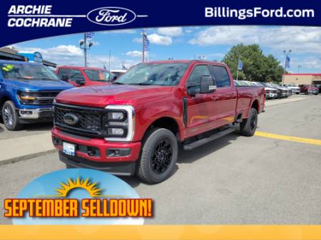 2025 Ford Super Duty F-350 SRW LARIAT