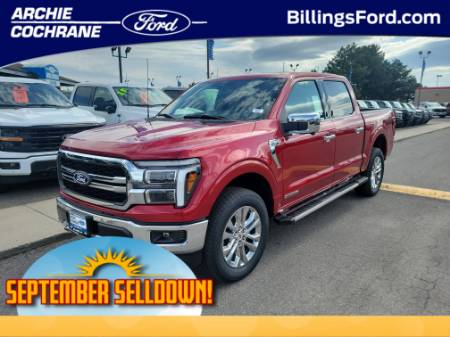 2025 Ford F-150 LARIAT