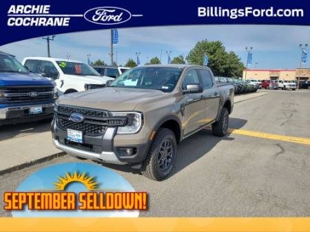 2025 Ford Ranger XLT 4WD SUPERCREW 5' Box
