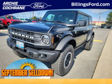 2025 Ford Bronco BIG BEND 4 DOOR 4X4