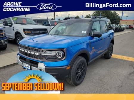 2025 Ford Bronco Sport BADLANDS 4X4