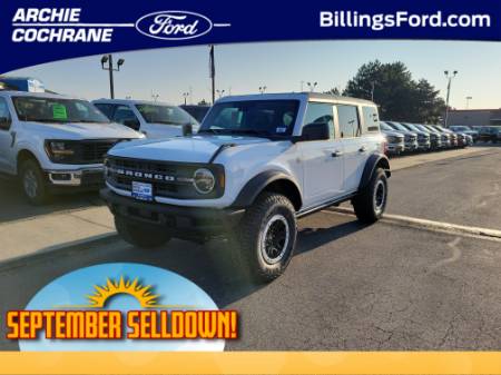 2025 Ford Bronco BIG BEND 4 DOOR 4X4