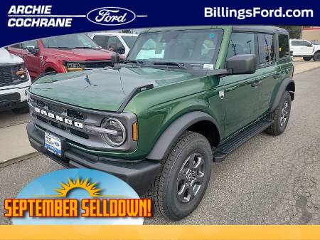 2024 Ford Bronco BIG BEND 4 DOOR 4X4