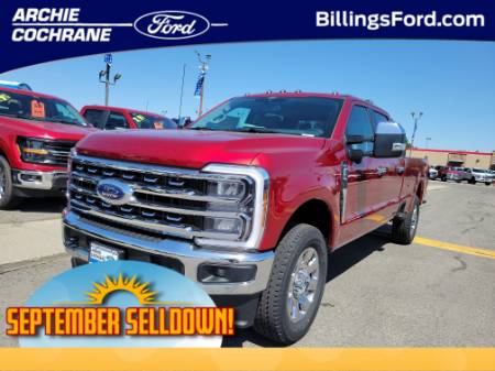 2025 Ford Super Duty F-350 SRW LARIAT