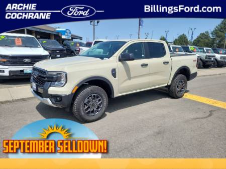 2025 Ford Ranger XLT 4WD SUPERCREW 5' Box