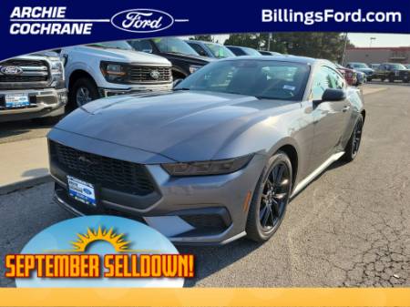 2025 Ford Mustang