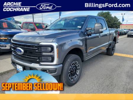 2025 Ford Super Duty F-250 SRW PLATINUM