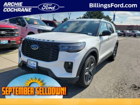 2025 Ford Explorer ST-LINE 4WD