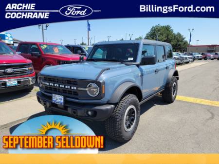 2025 Ford Bronco BIG BEND 4 DOOR 4X4