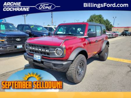 2025 Ford Bronco BASE 4 DOOR 4X4