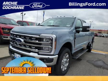 2025 Ford Super Duty F-350 SRW LARIAT