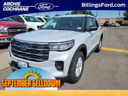 2025 Ford Explorer ACTIVE 4WD