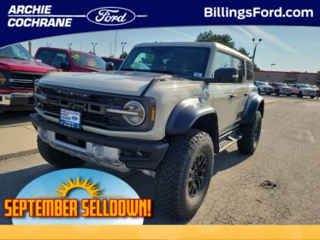 2025 Ford Bronco RAPTOR 4 DOOR ADVANCED 4X