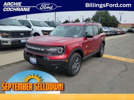 2025 Ford Bronco Sport BIG BEND 4X4