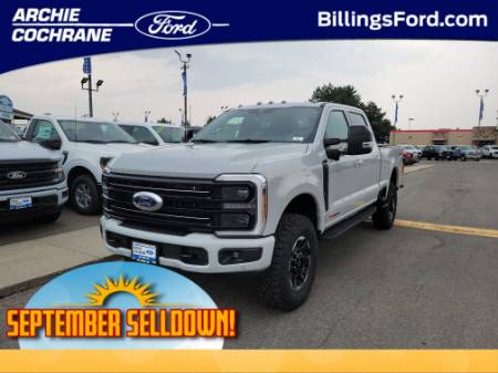 2026 Ford Super Duty F-350 SRW PLATINUM