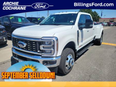2025 Ford Super Duty F-350 DRW LARIAT