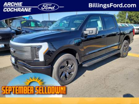 2025 Ford F-150 Lightning FLASH
