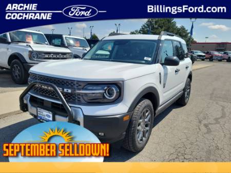2025 Ford Bronco Sport BIG BEND 4X4