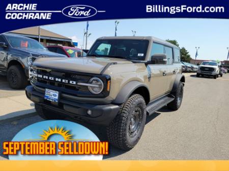 2025 Ford Bronco OUTER BANKS 4 DOOR 4X4