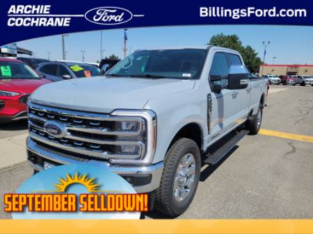 2025 Ford Super Duty F-350 SRW LARIAT