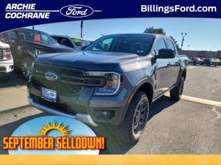 2025 Ford Ranger XLT 4WD SUPERCREW 5' Box