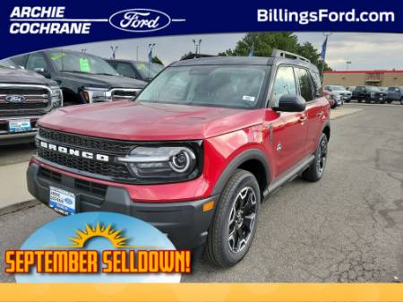 2025 Ford Bronco Sport OUTER BANKS 4X4