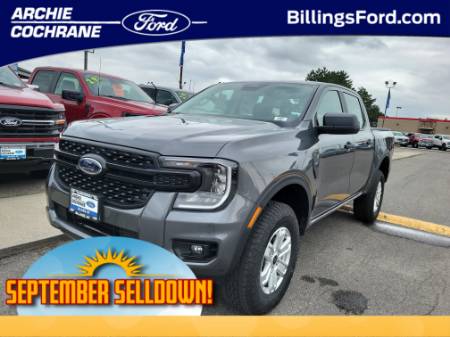 2025 Ford Ranger XL 4WD SUPERCREW 5' Box