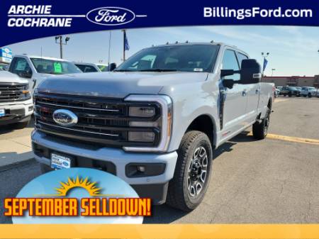2025 Ford Super Duty F-350 SRW PLATINUM