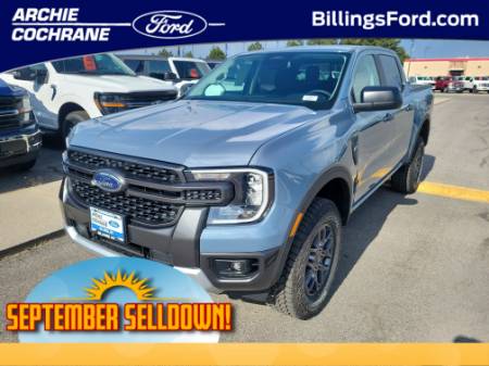 2025 Ford Ranger XLT 4WD SUPERCREW 5' Box